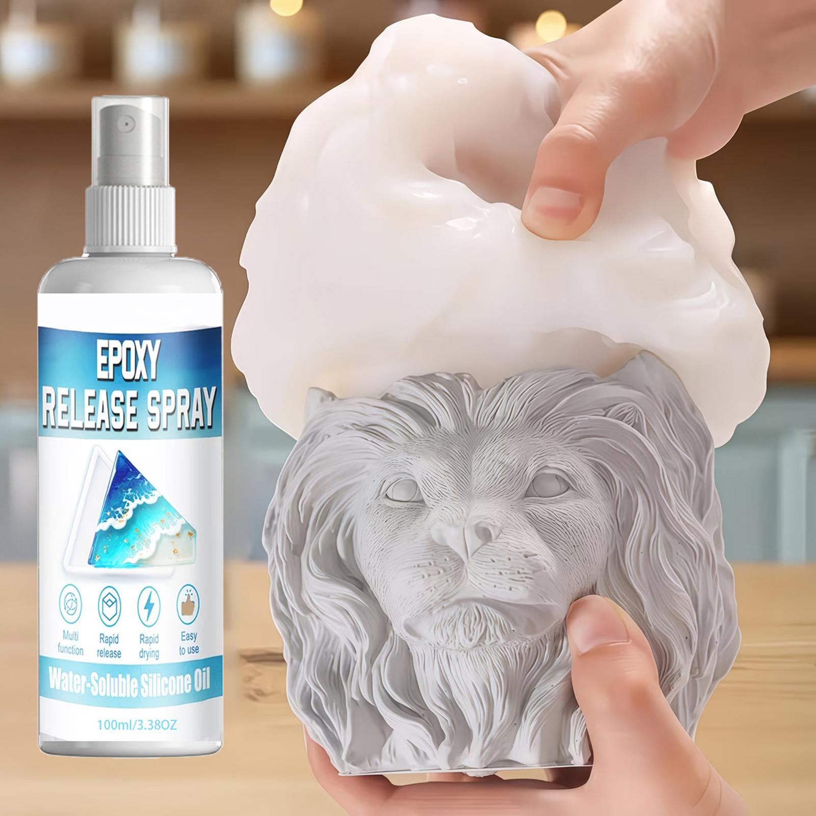 Soap Making Name - 100ml Silicone Release Spray Epoxy Release