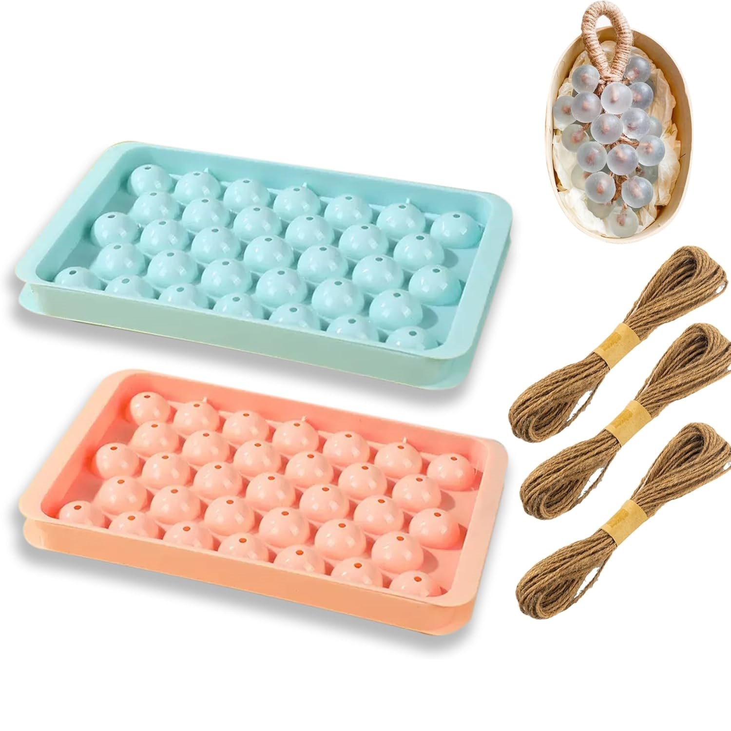 Soap Making Hobbycraft - Grape Cluster Crafting Mold DIY Soap