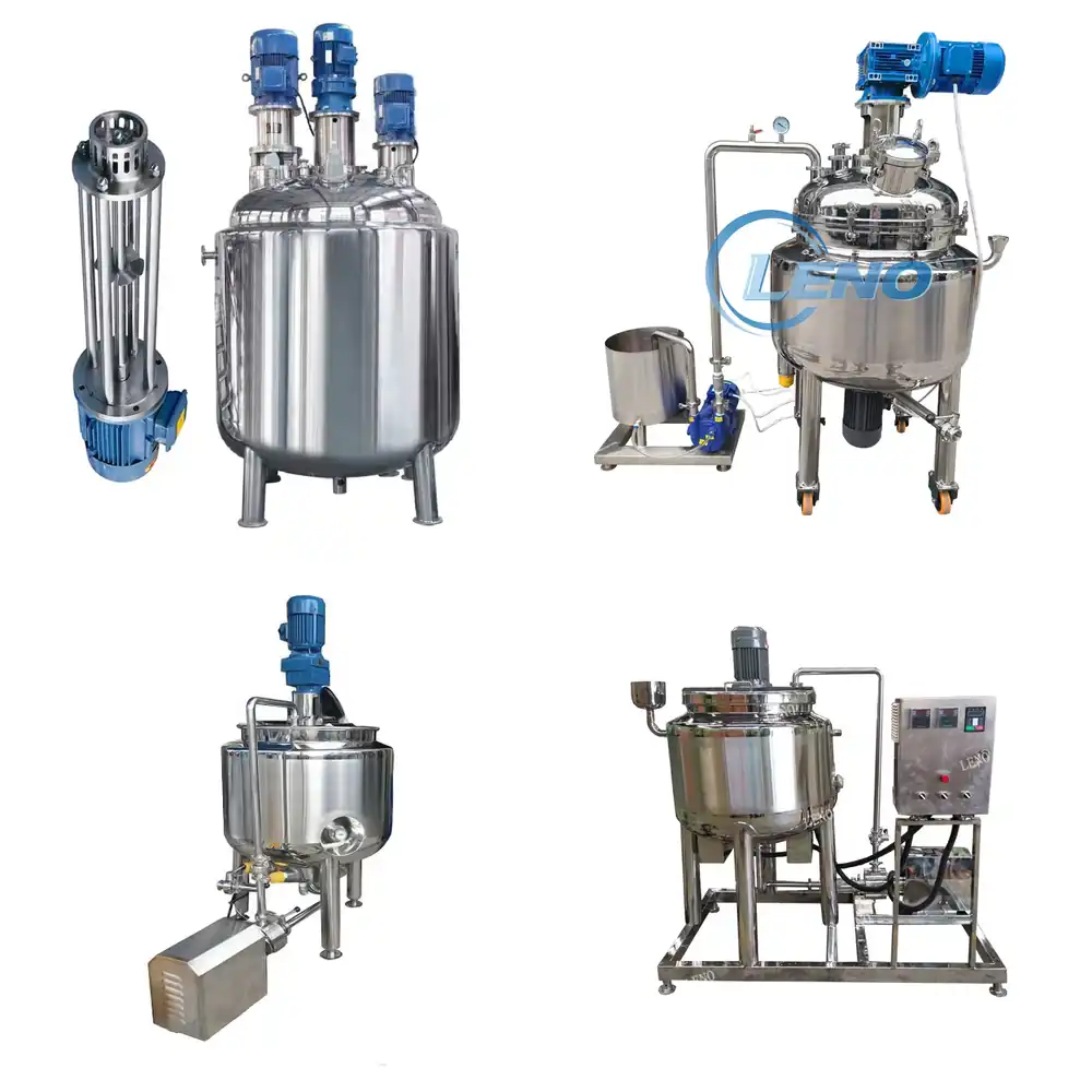 Soap Making Machine For Sale - Factory Directly Sale Agitator tank Soap
