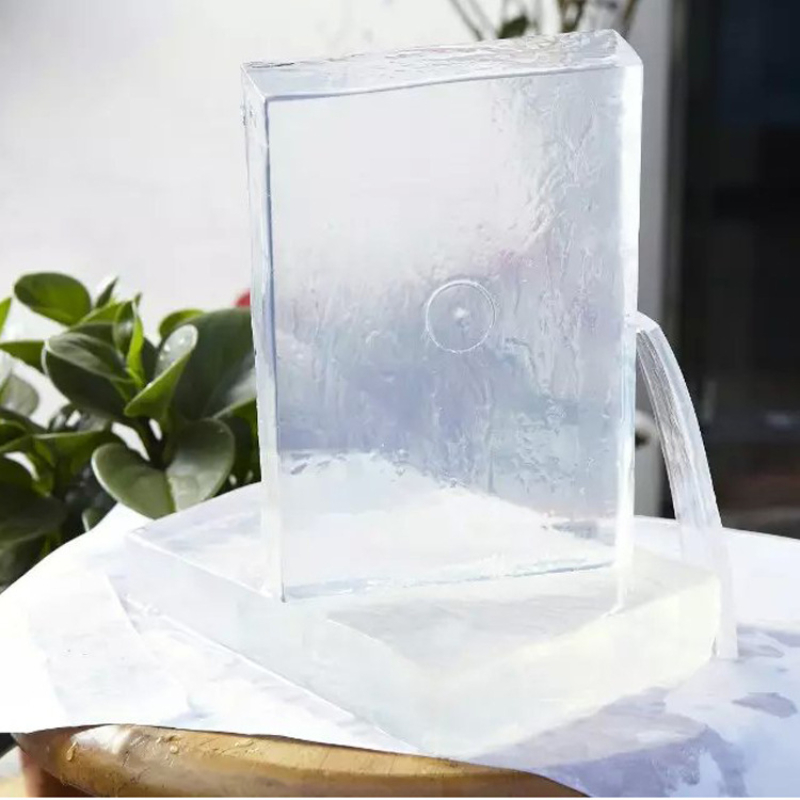 Soap Making Kit For Beginners - 950g Transparent White Soap Base DIY