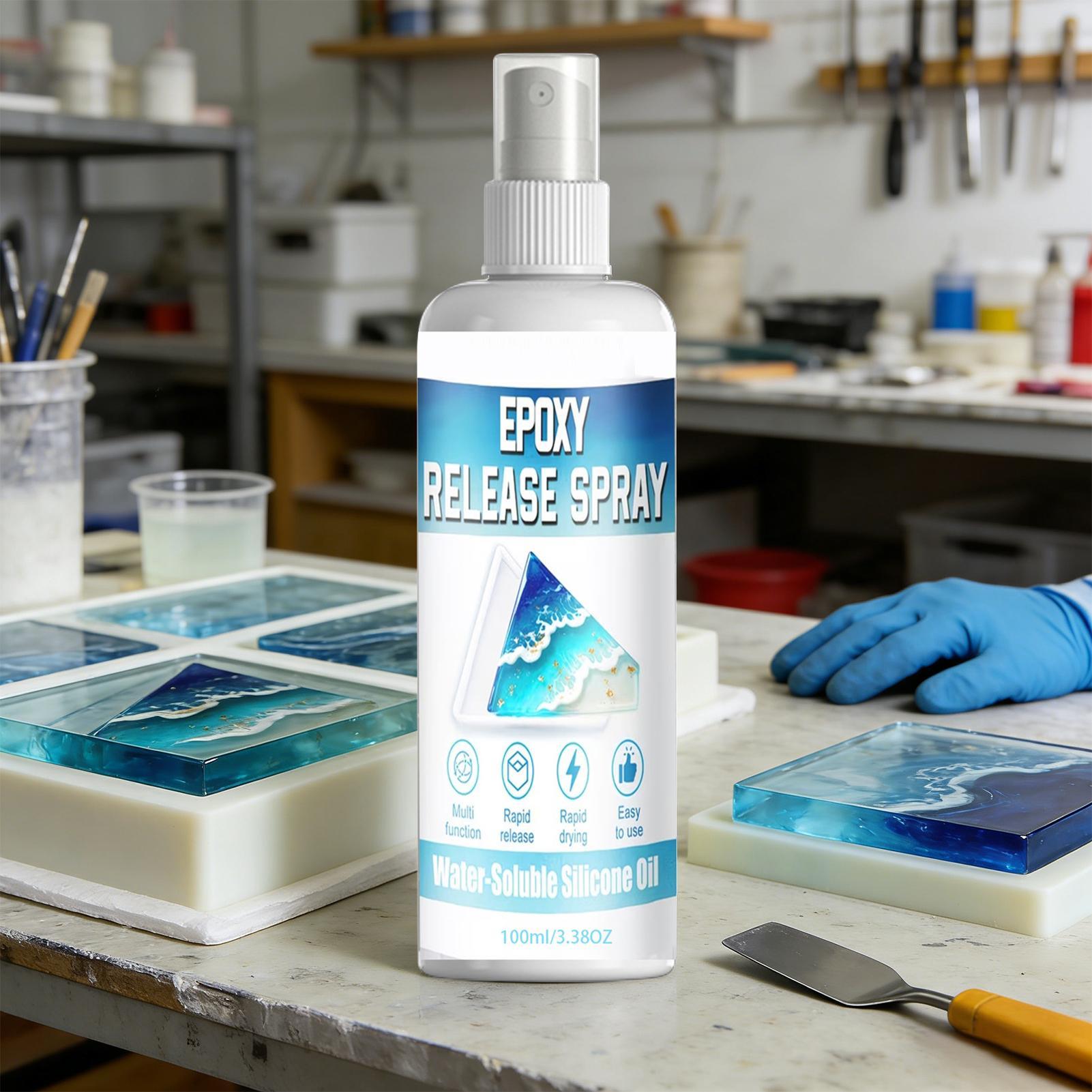 100ml Silicone Release Spray E - Soap Making Name recension och pris