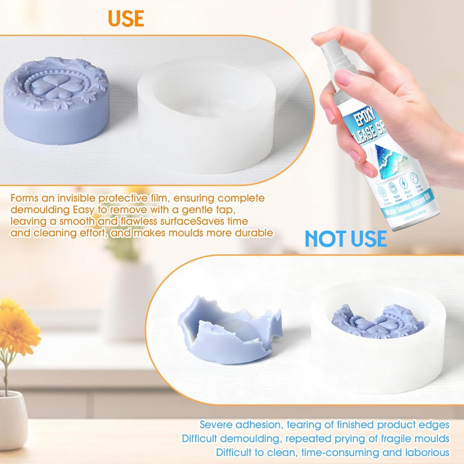 100ml Silicone Release Spray E - Soap Making Name recension och pris