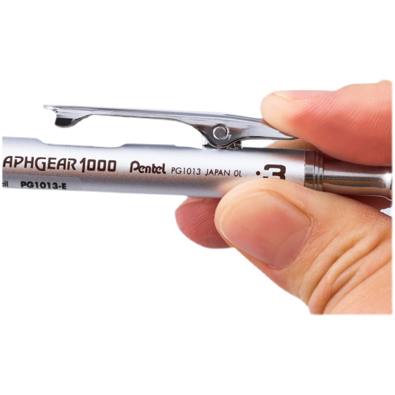 Pentel GRAPHGEAR 1000 Mechanic - Pentel Pen Graphgear recension och pris