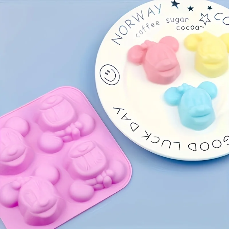 1pc Minnie cartoon mold, ideal - Soap Making Name recension och pris