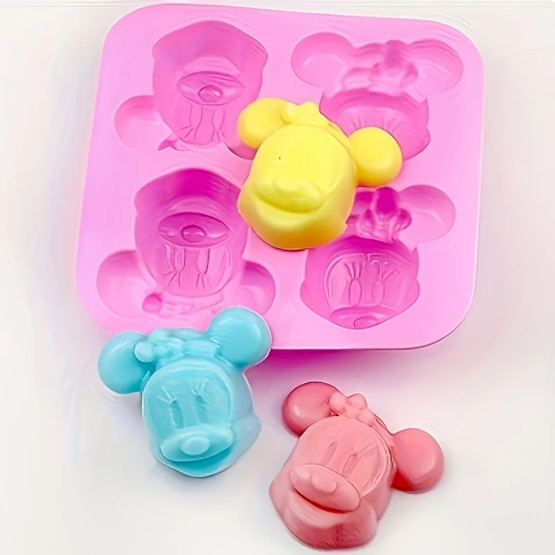 1pc Minnie cartoon mold, ideal - Soap Making Name recension och pris