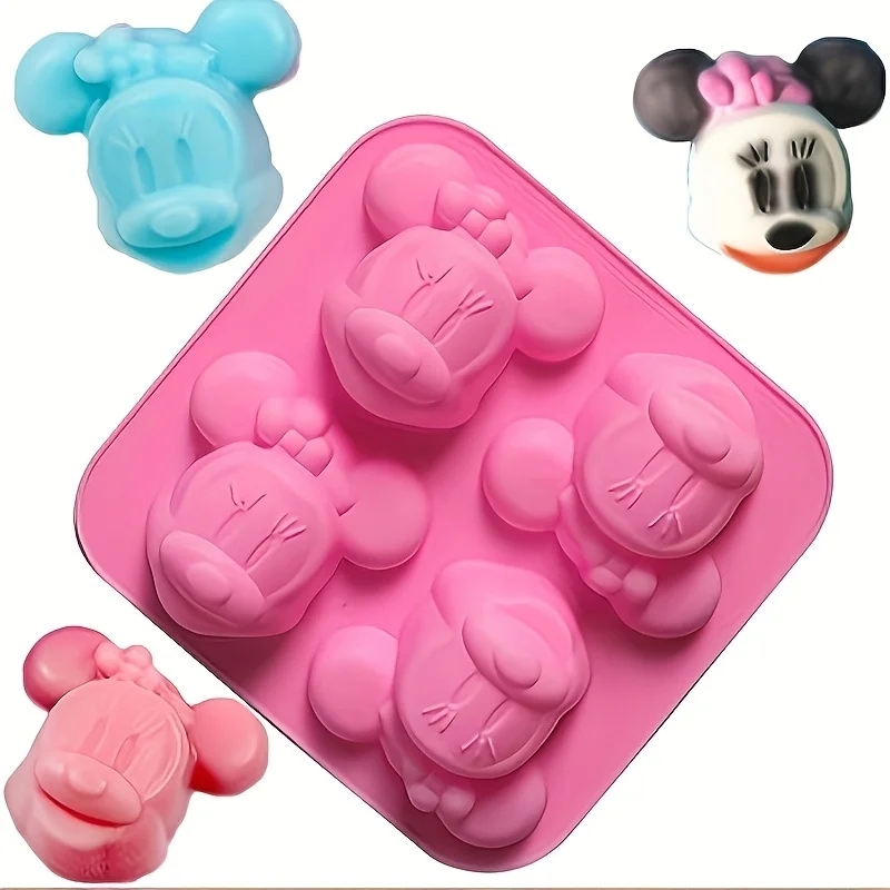 1pc Minnie cartoon mold, ideal - Soap Making Name recension och pris
