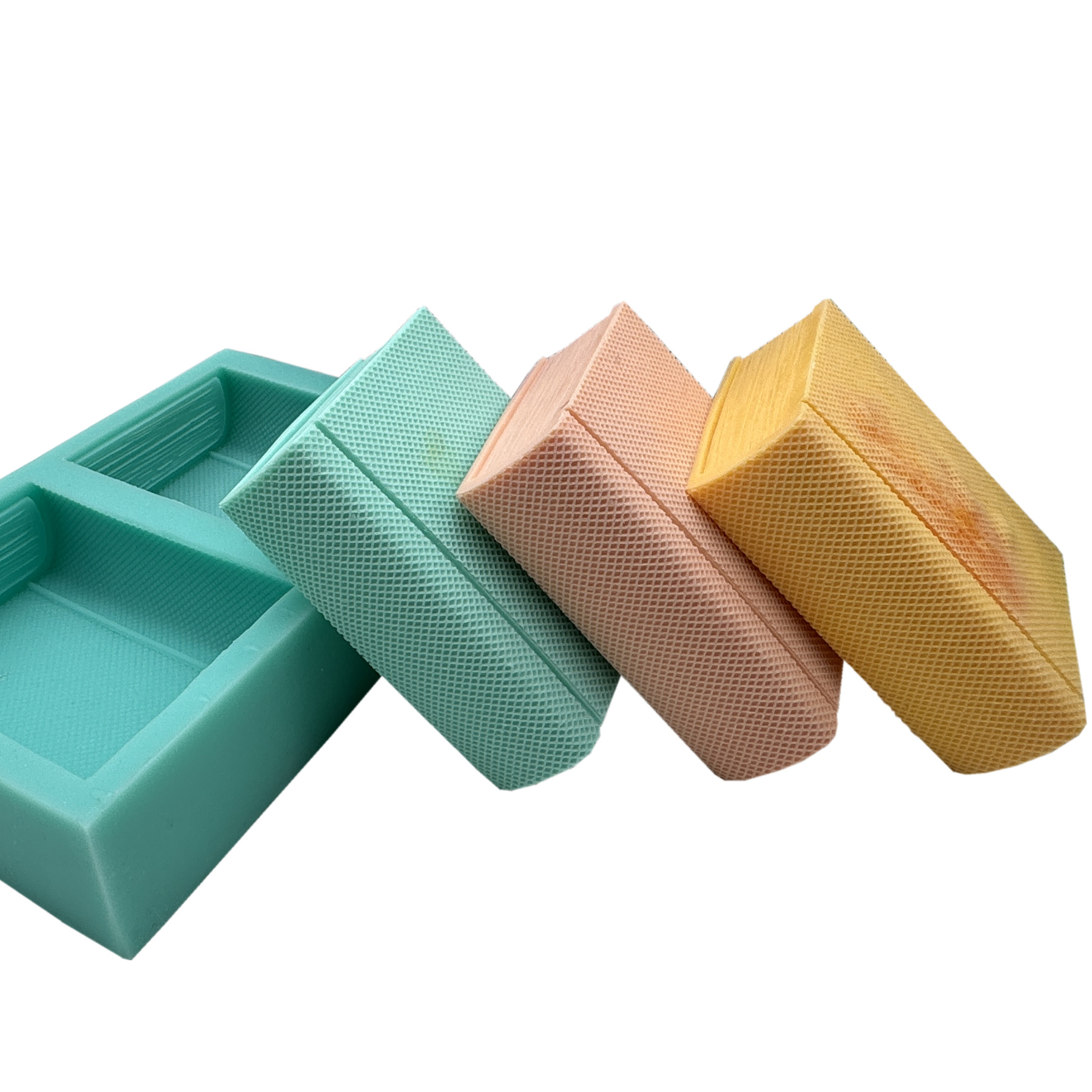 Two Book Silicone Soap Molds H - Soap Making Book recension och pris