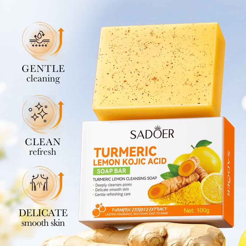 100g Turmeric Lemon Cleansing  - Soap Making Ingredient recension och pris