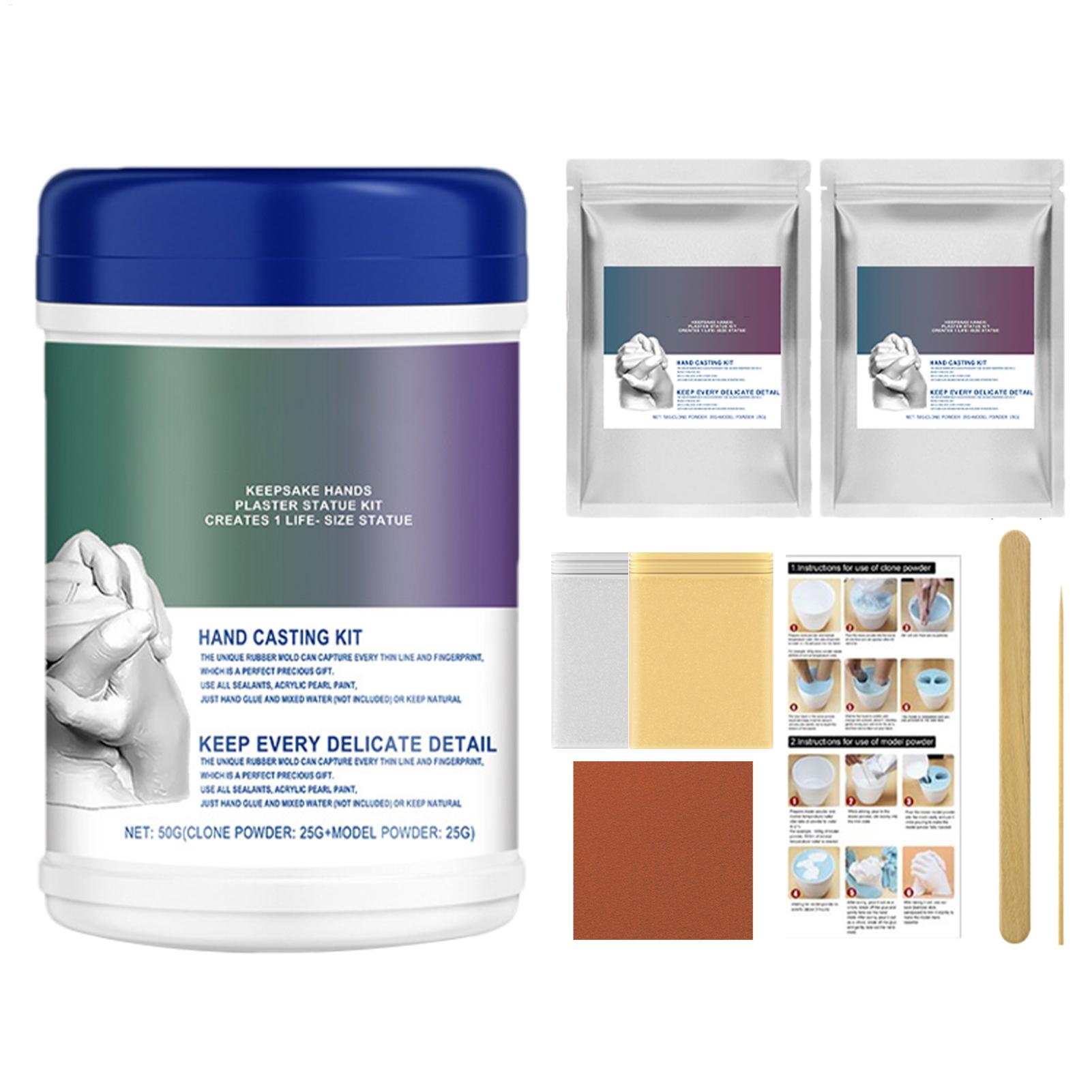 Baby Hand And Foot Casting Kit - Soap Making Kit For Kids recension och pris