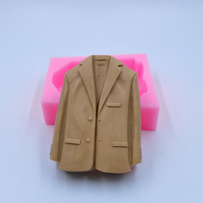 Newest 3D Shirt Soap Molds Han - Soap Making Book recension och pris