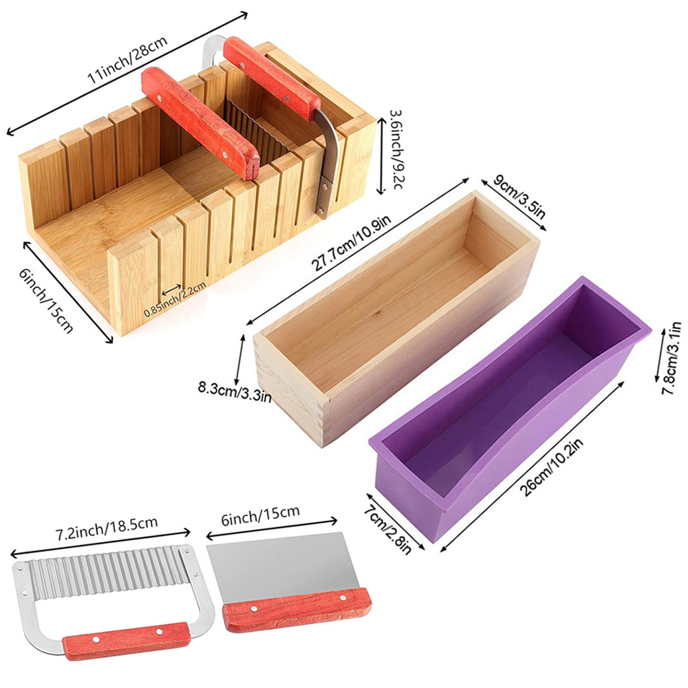 DIY Handmade Soap Making Kit B - Soap Making Book recension och pris
