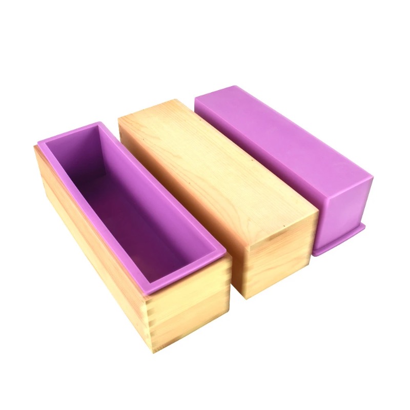 Flexible Silicone Soap Mold Re - Soap Making Book recension och pris