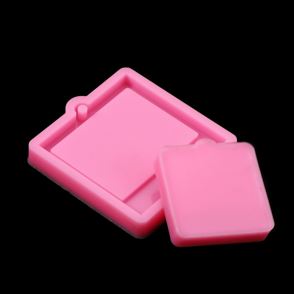 Photo Frame Epoxy Resin Keycha - Soap Making Name recension och pris