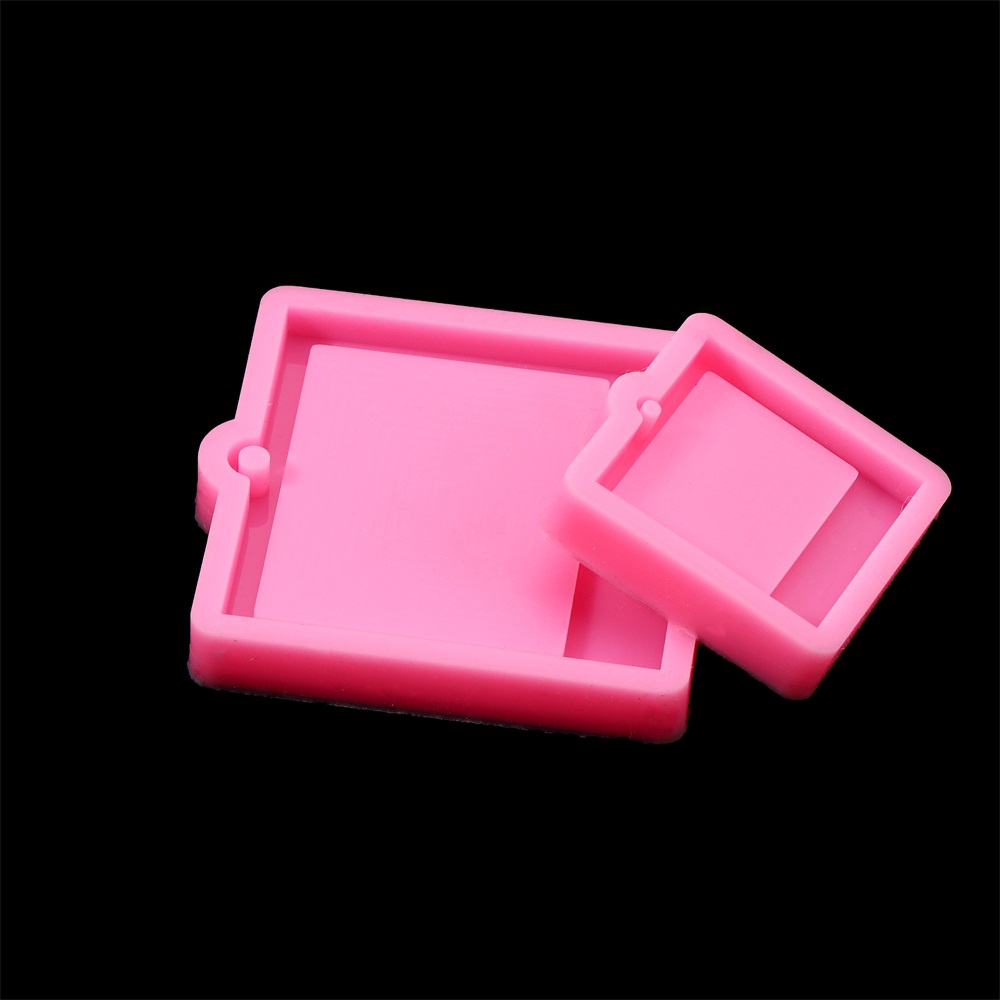 Photo Frame Epoxy Resin Keycha - Soap Making Name recension och pris