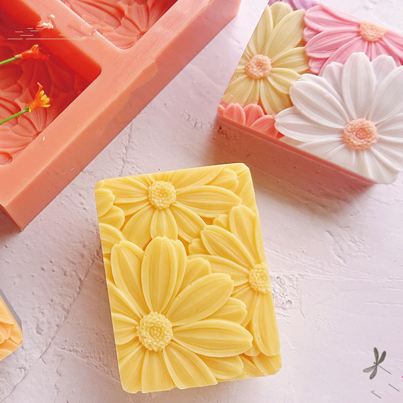 Newest!!!3d Elegant Sunflower  - Soap Making Book recension och pris