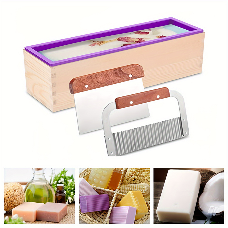Rectangle Handmade Soap Mold R - Soap Making Kit For Beginners recension och pris