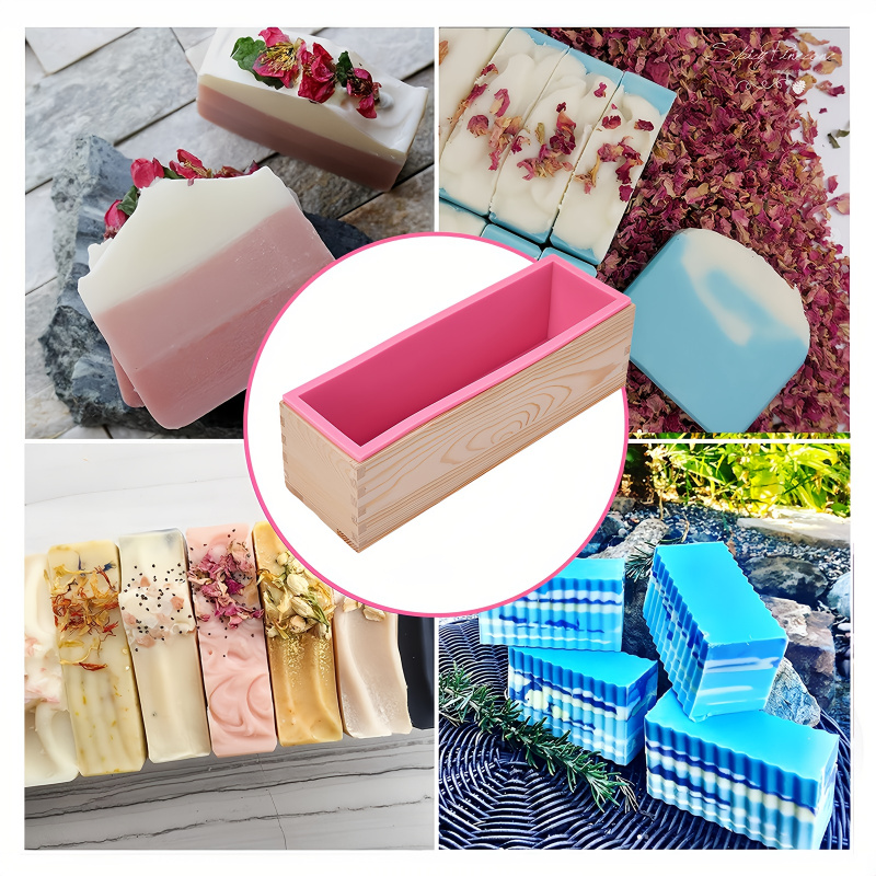 Rectangle Handmade Soap Mold R - Soap Making Kit For Beginners recension och pris