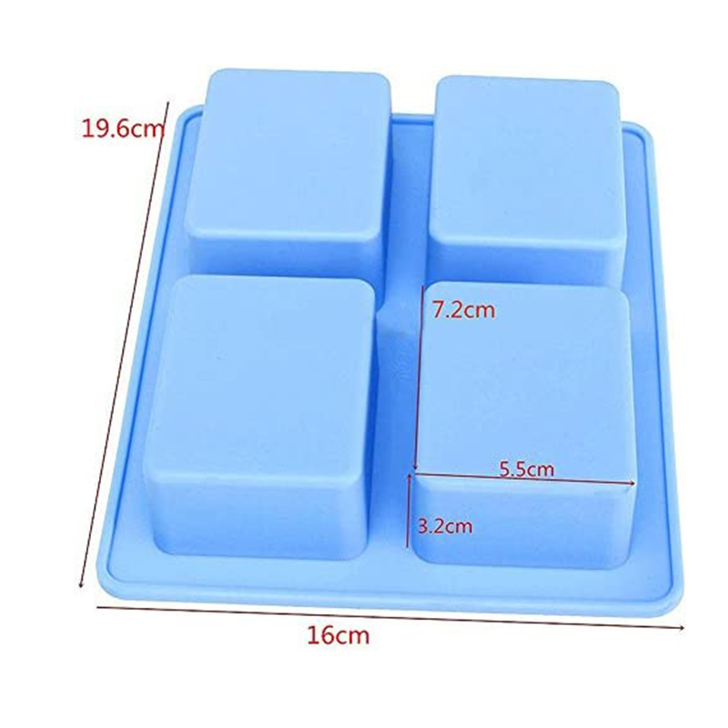 Rectangle Life Tree Silicone S - Soap Making Book recension och pris