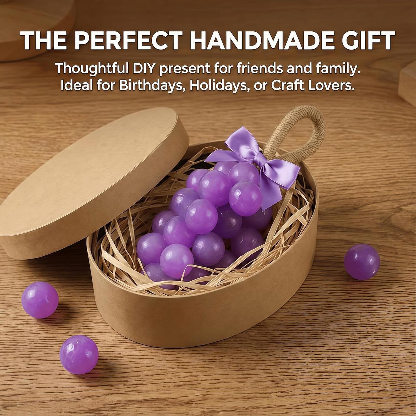 Grape Cluster Crafting Mold DI - Soap Making Hobbycraft recension och pris