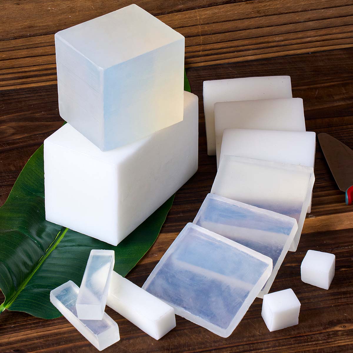 1000g Clear White Soap Base DI - Soap Making Glycerin recension och pris