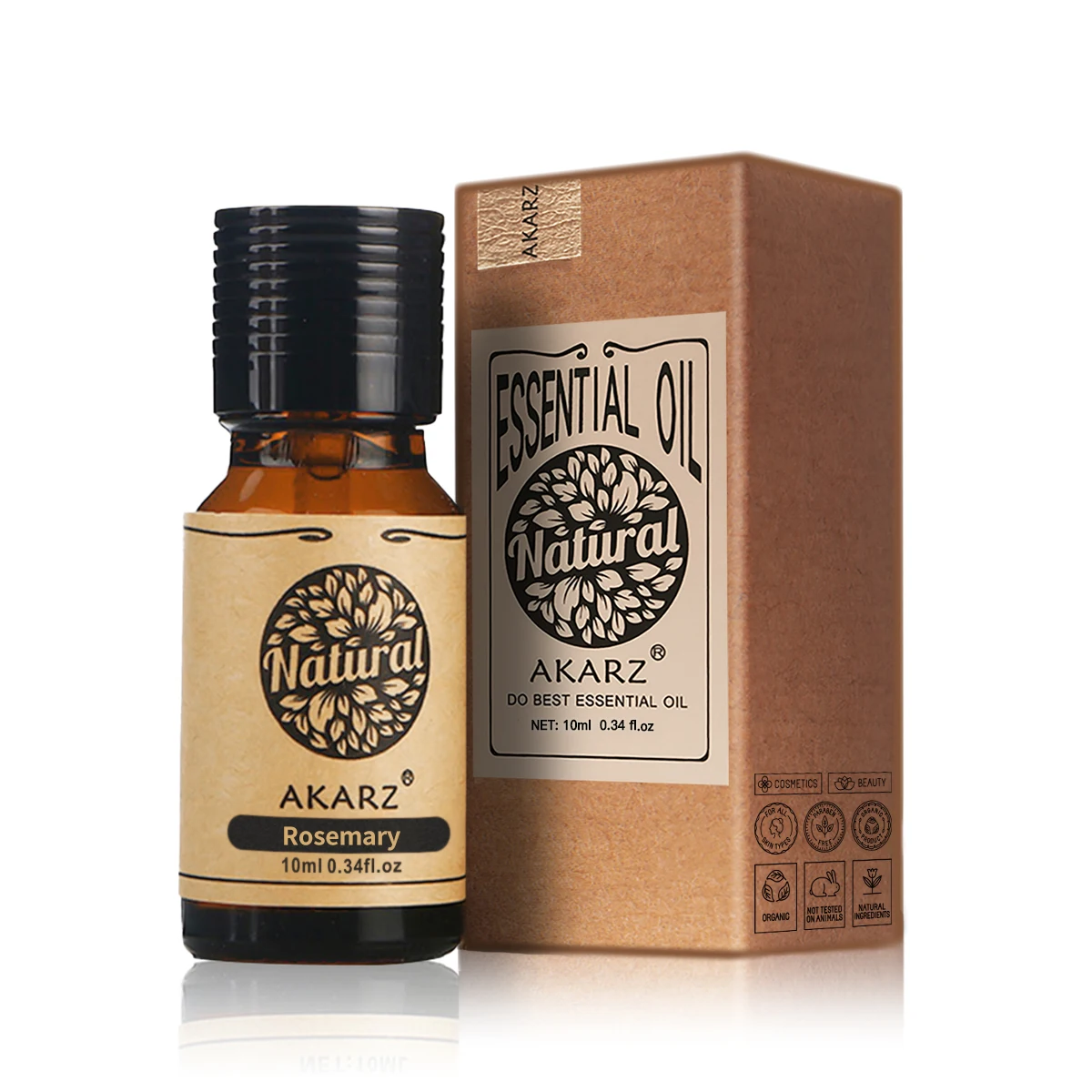 AKARZ Rosemary Essential Oil N - Soap Making Ingredient recension och pris