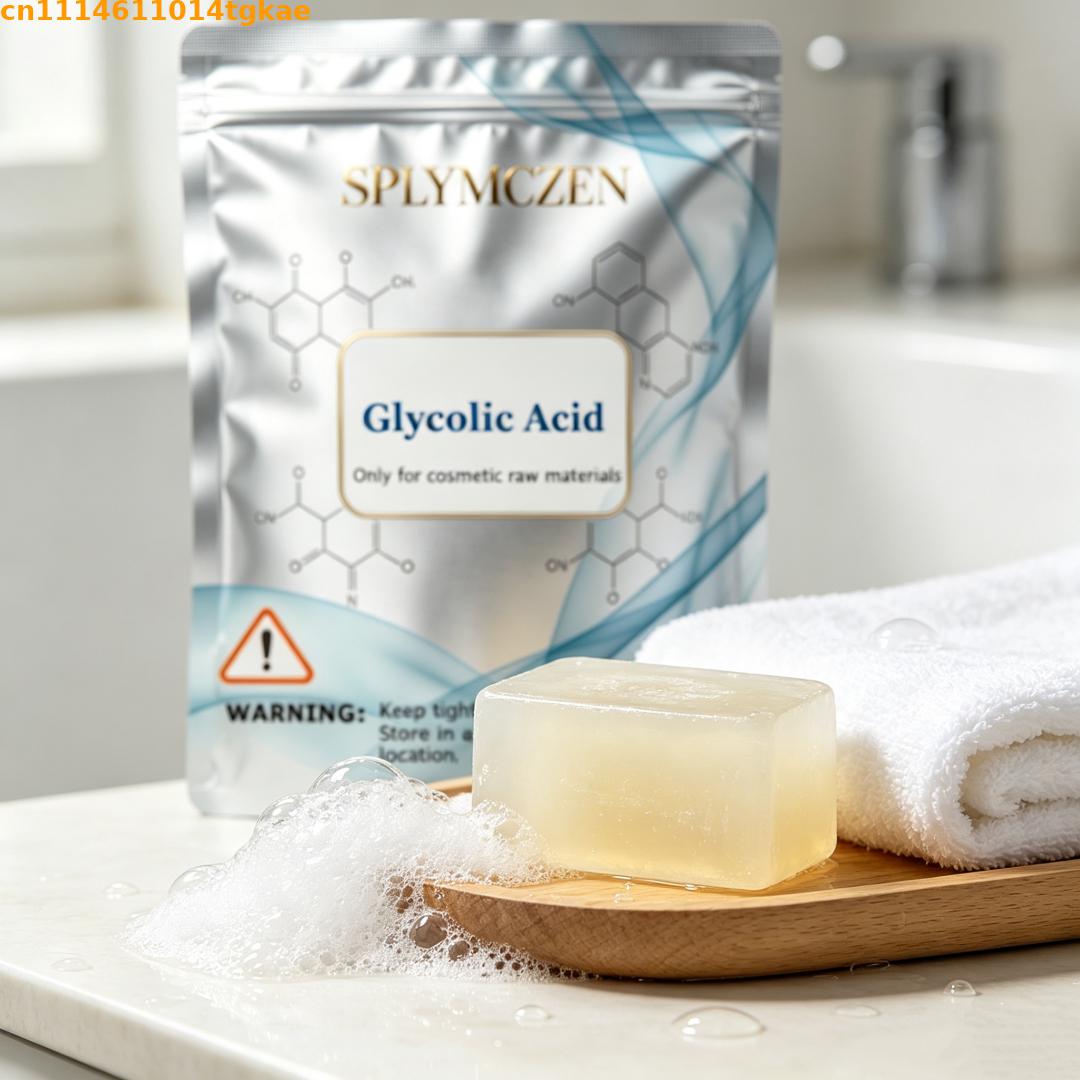 SPLYMCZEN Glycolic Acid Cleans - Soap Making Ingredient recension och pris