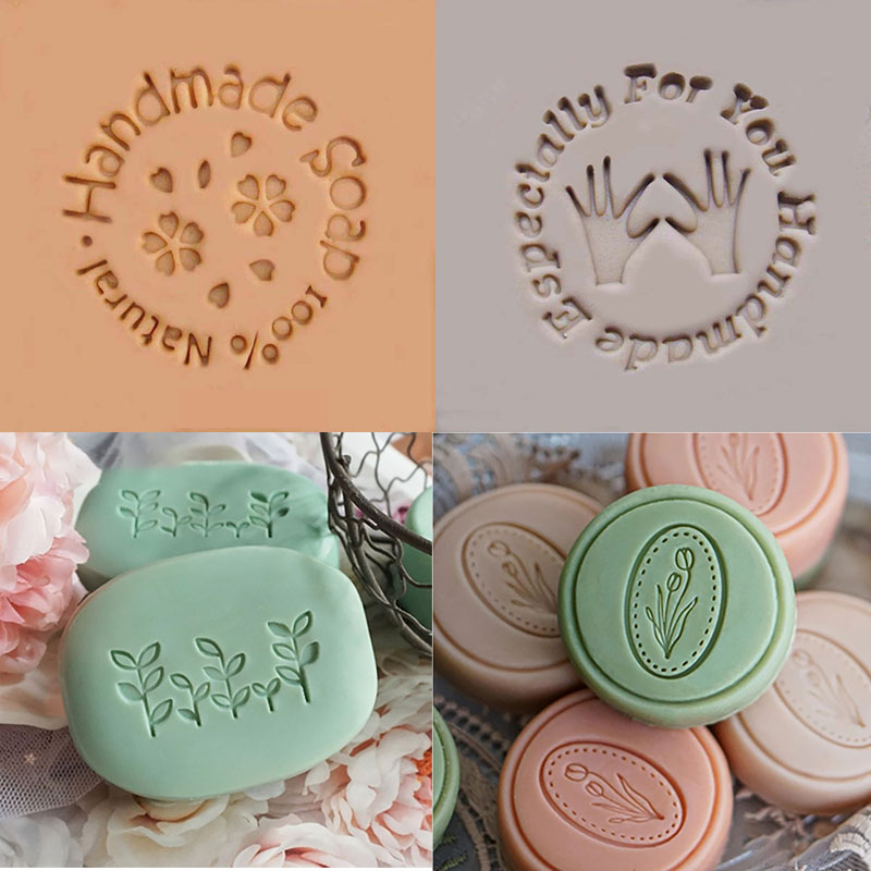 Personalized Custom Soap Stamp - Soap Making Kit For Beginners recension och pris