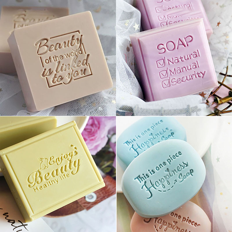 Personalized Custom Soap Stamp - Soap Making Kit For Beginners recension och pris