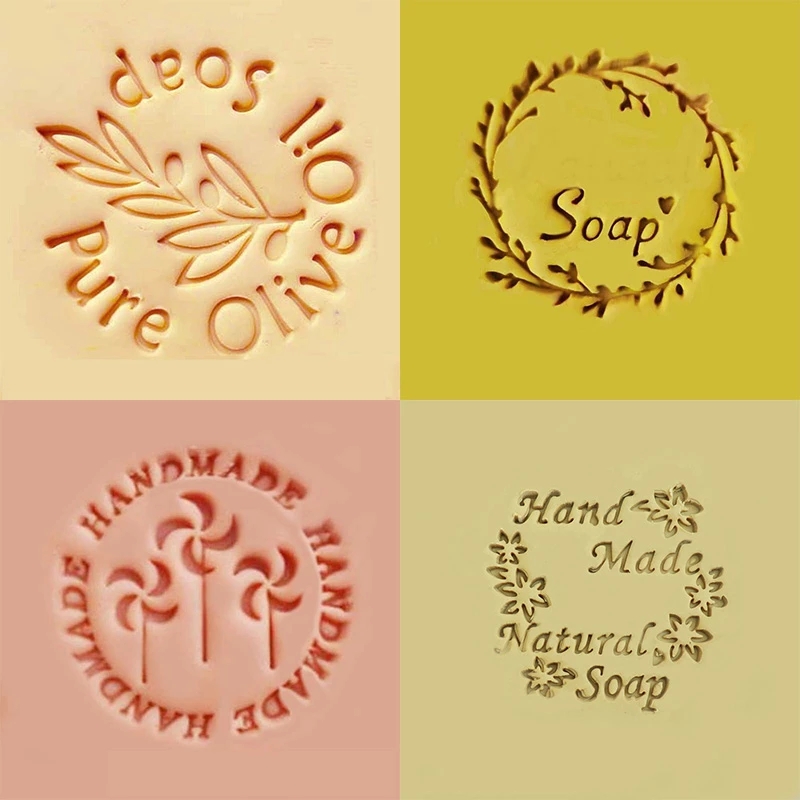Personalized Custom Soap Stamp - Soap Making Kit For Beginners recension och pris