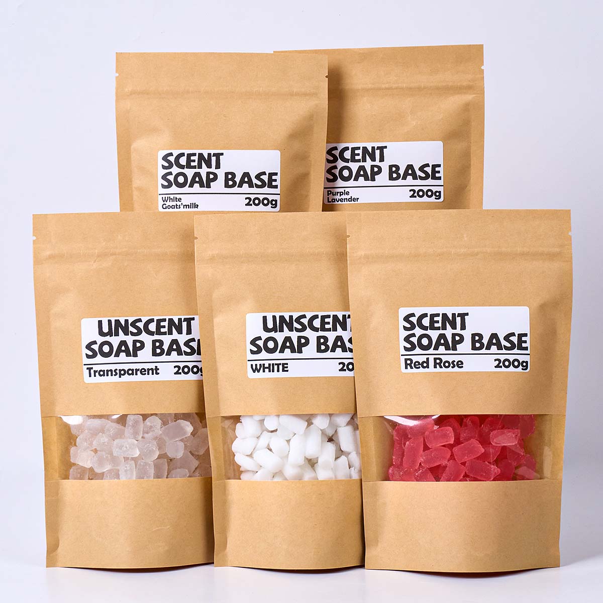 200g Color Glycerin Soap Base  - Soap Making Glycerin recension och pris
