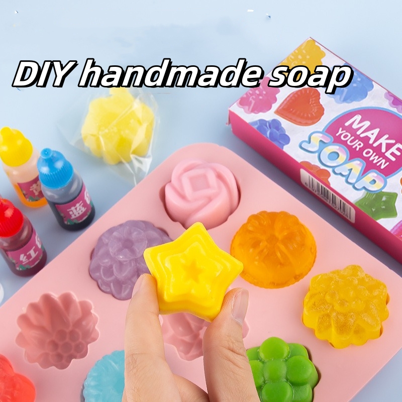 DIY Handmade Soap Crystal Soap - Soap Making Kit For Beginners recension och pris