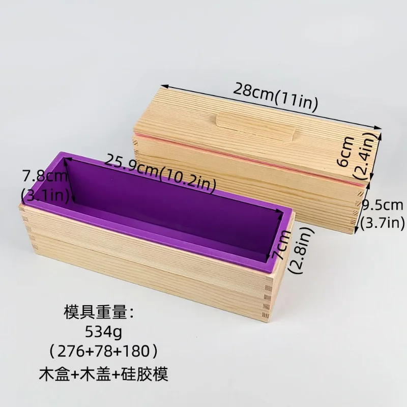 Silicone Soap Mold Rectangular - Soap Making Kit For Beginners recension och pris