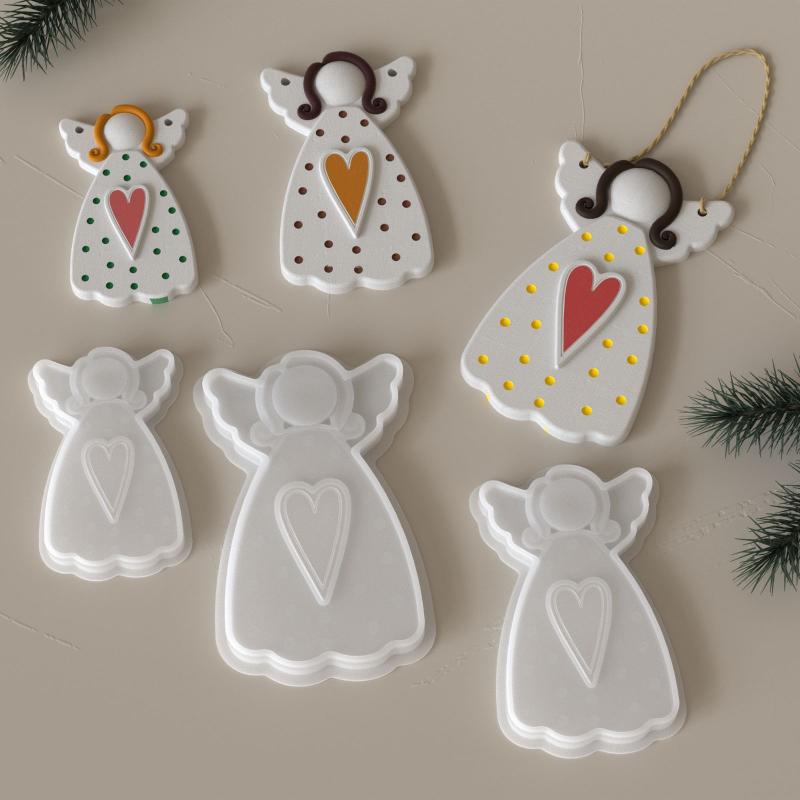 Love Angel Gypsum Mold Candle  - Soap Making Name recension och pris