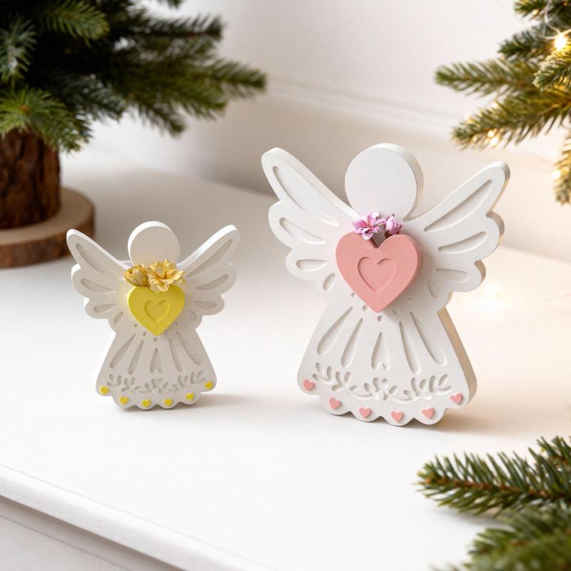 Love Angel Gypsum Mold Candle  - Soap Making Name recension och pris
