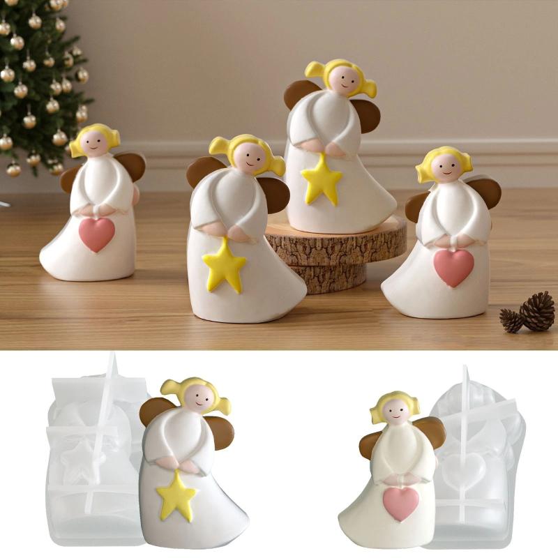 Love Angel Gypsum Mold Candle  - Soap Making Name recension och pris