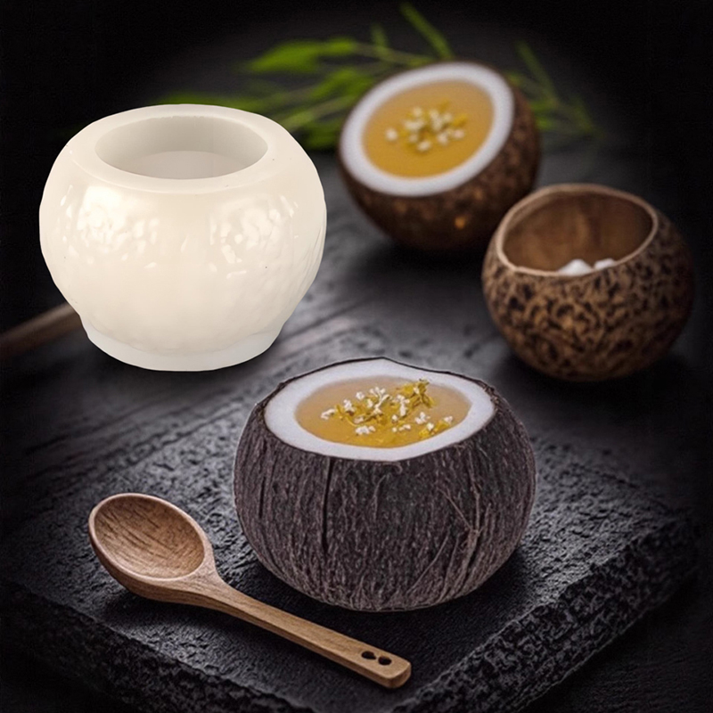 3D Simulation Coconut Silicone - Soap Making Name recension och pris