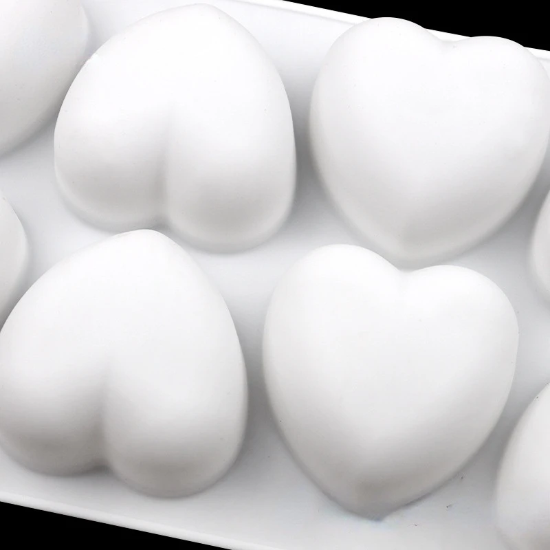 Love Heart Silicone Soap Mold  - Soap Making Kit For Beginners recension och pris