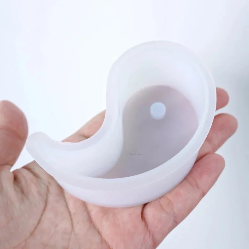 2pcs Yin Yang Tai Chi Round Si - Soap Making Book recension och pris