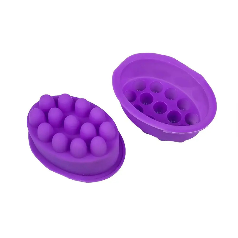 Silicone Soap Mold for Handmad - Soap Making Glycerin recension och pris