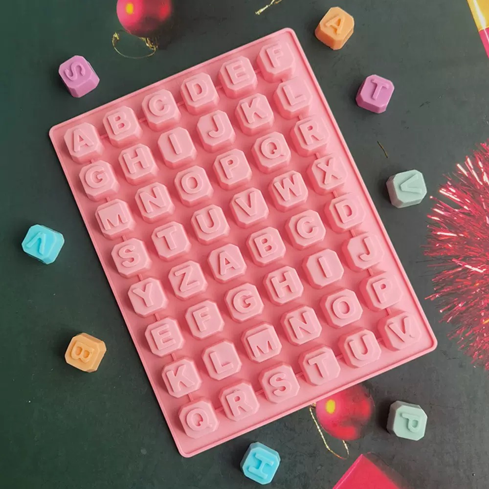48 Letter Enghish Alphabet let - Soap Making Name recension och pris