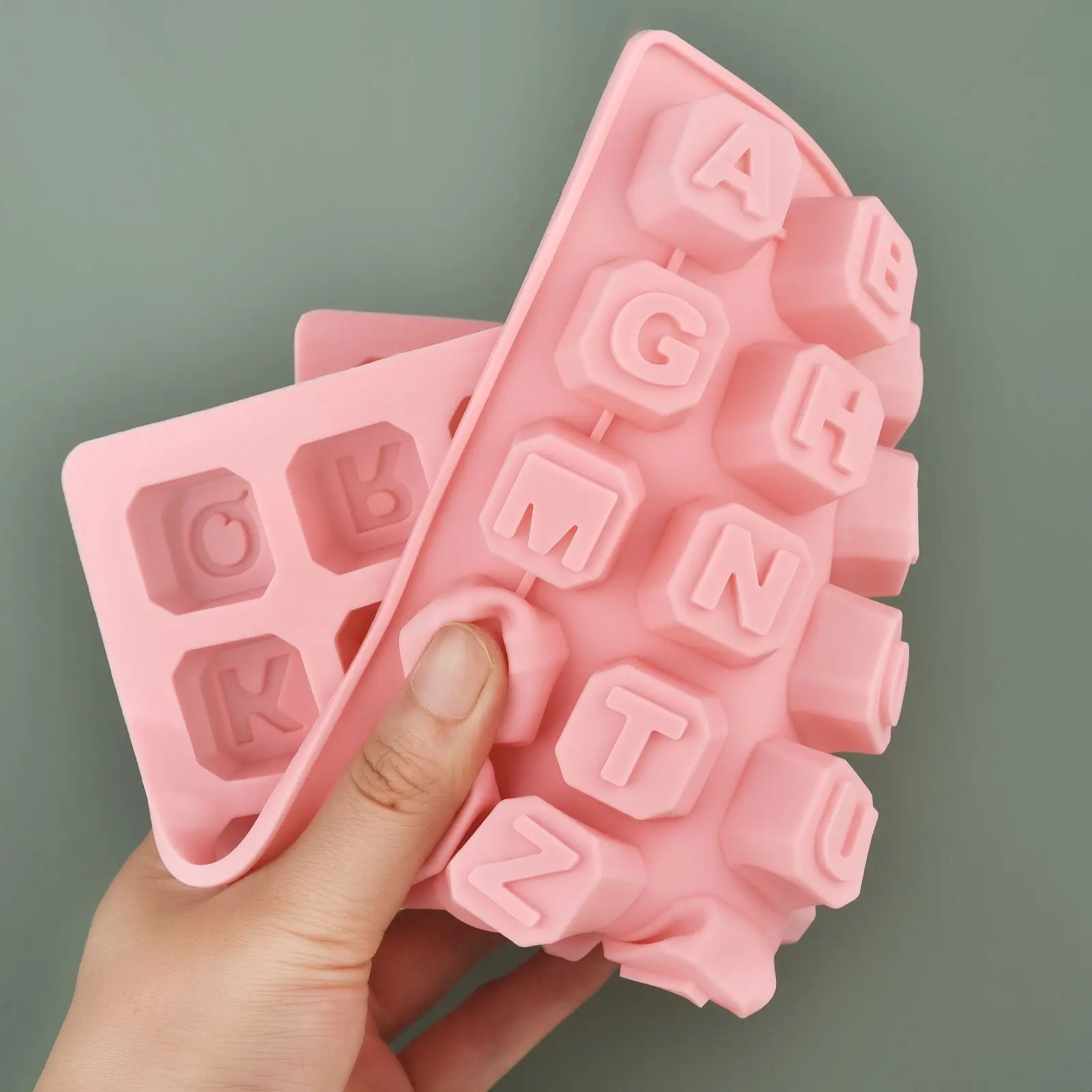 48 Letter Enghish Alphabet let - Soap Making Name recension och pris