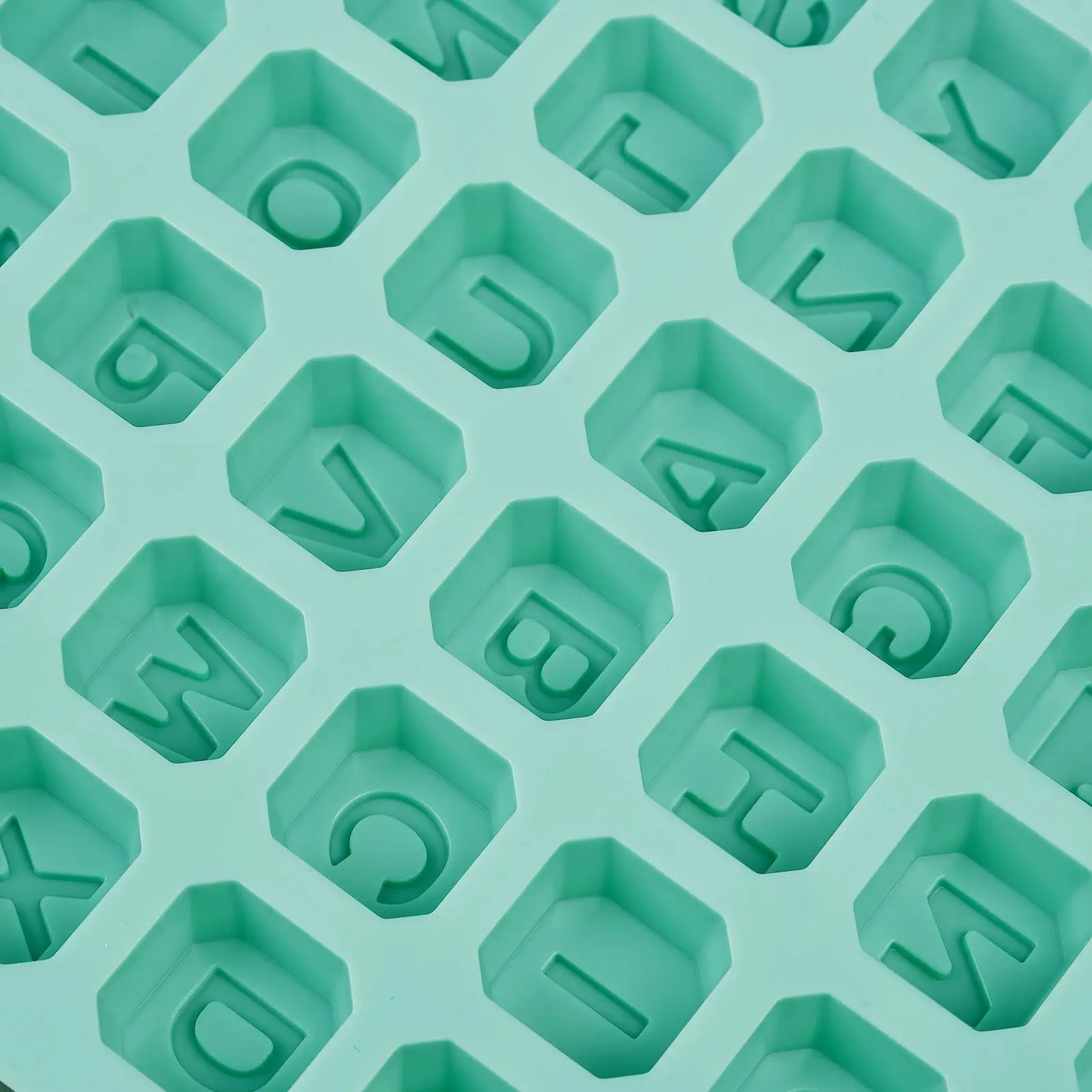 48 Letter Enghish Alphabet let - Soap Making Name recension och pris