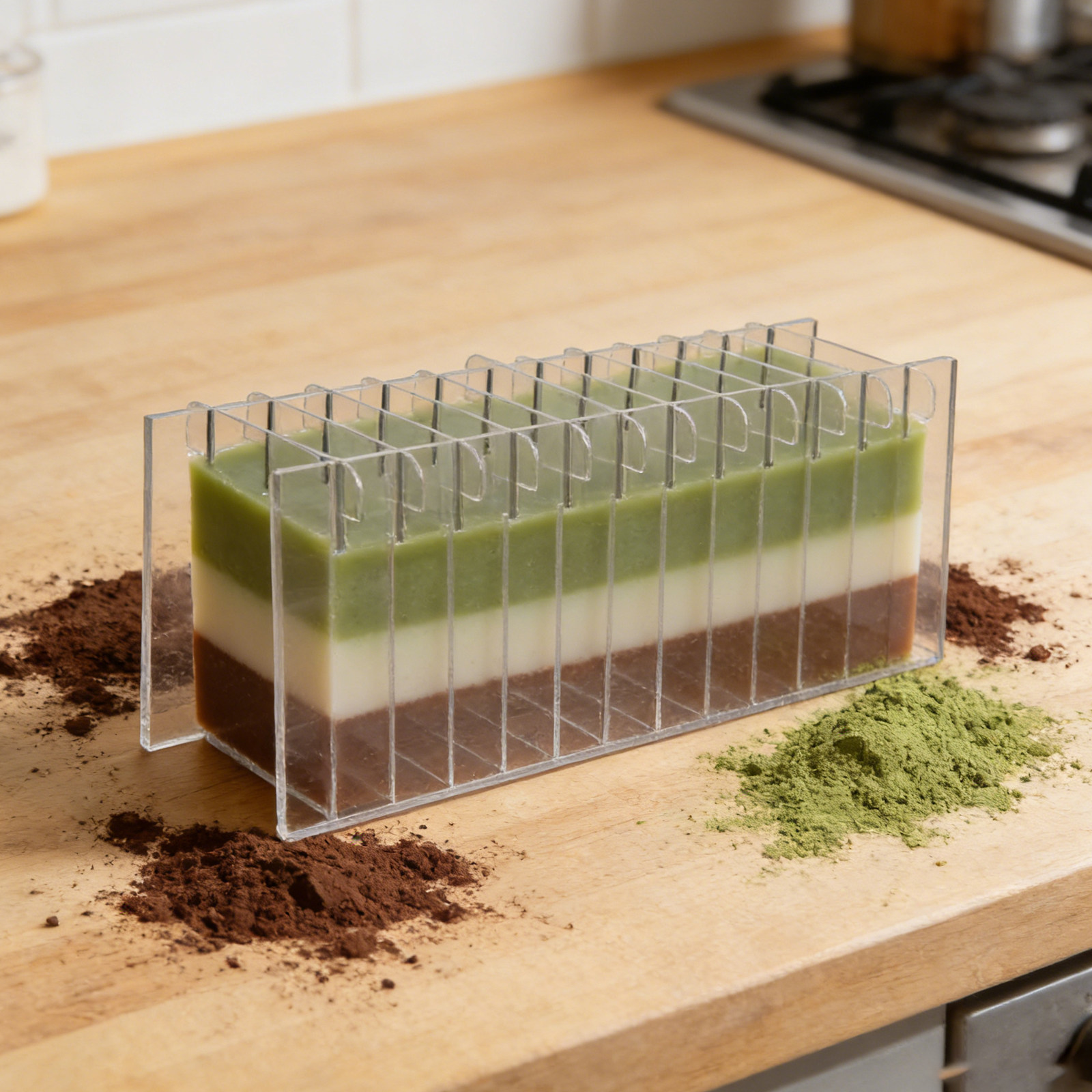 Acrylic Soap Divider Board for - Soap Making Book recension och pris