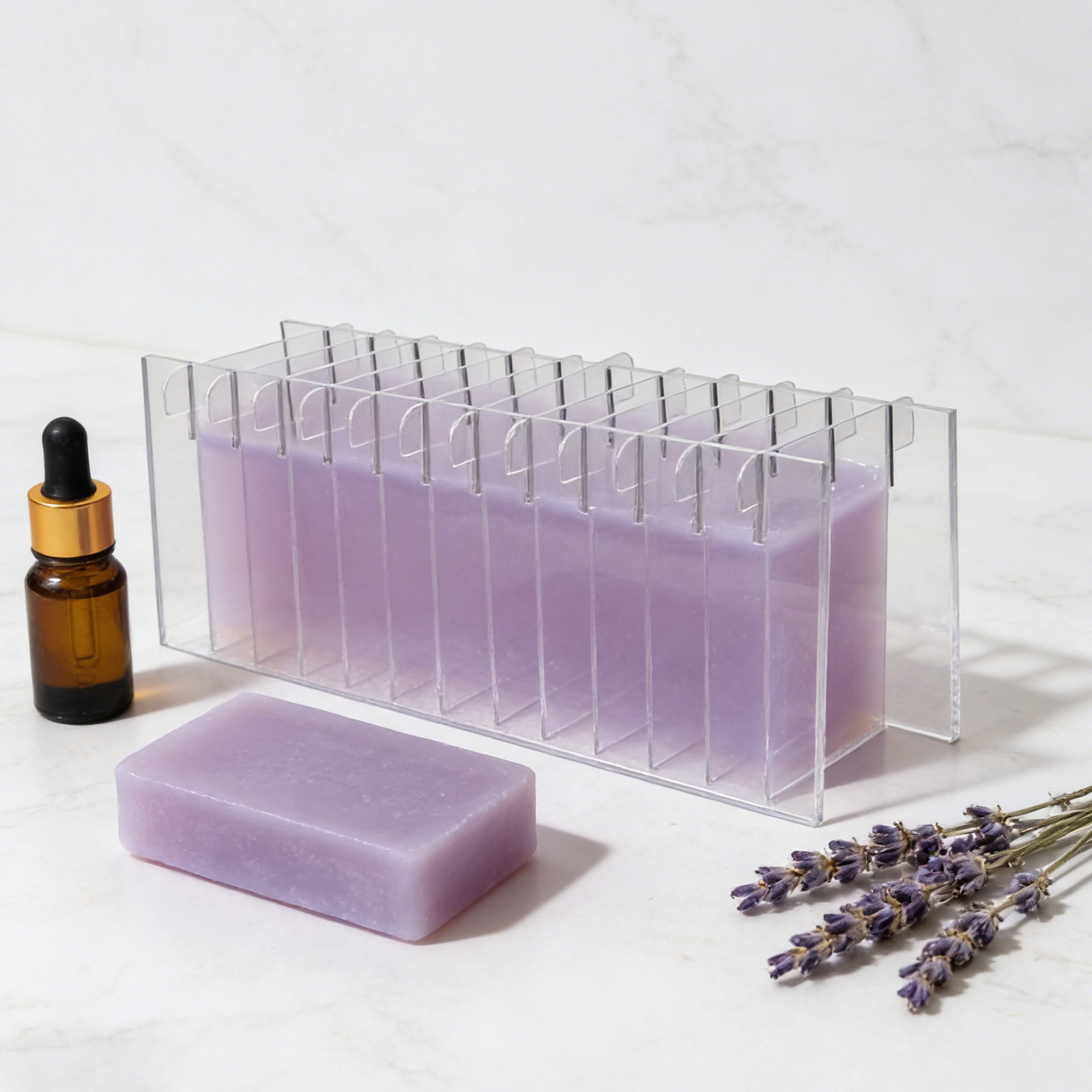 Acrylic Soap Divider Board for - Soap Making Book recension och pris