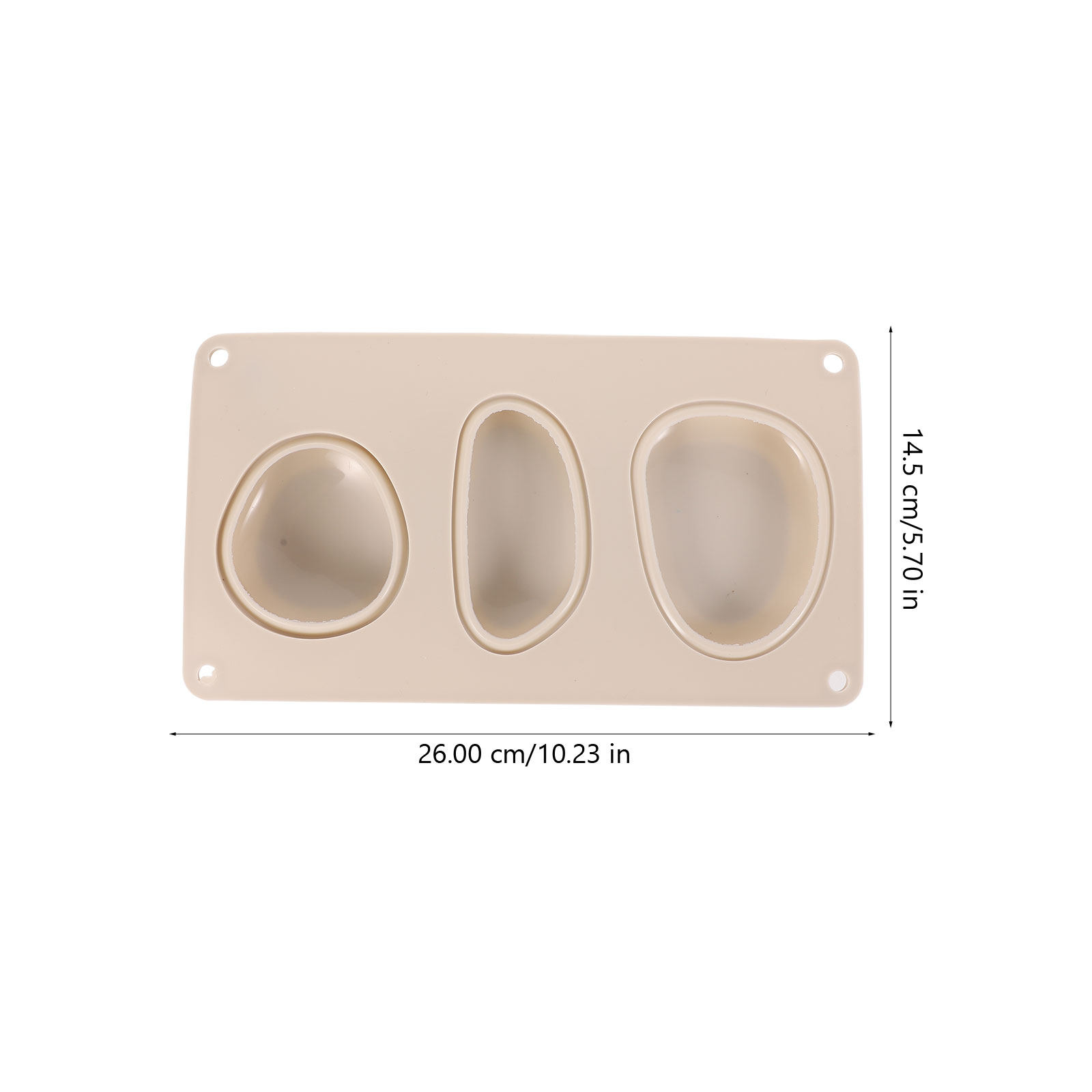 1Pcs Silicone Manual Soap Mold - Soap Making Book recension och pris
