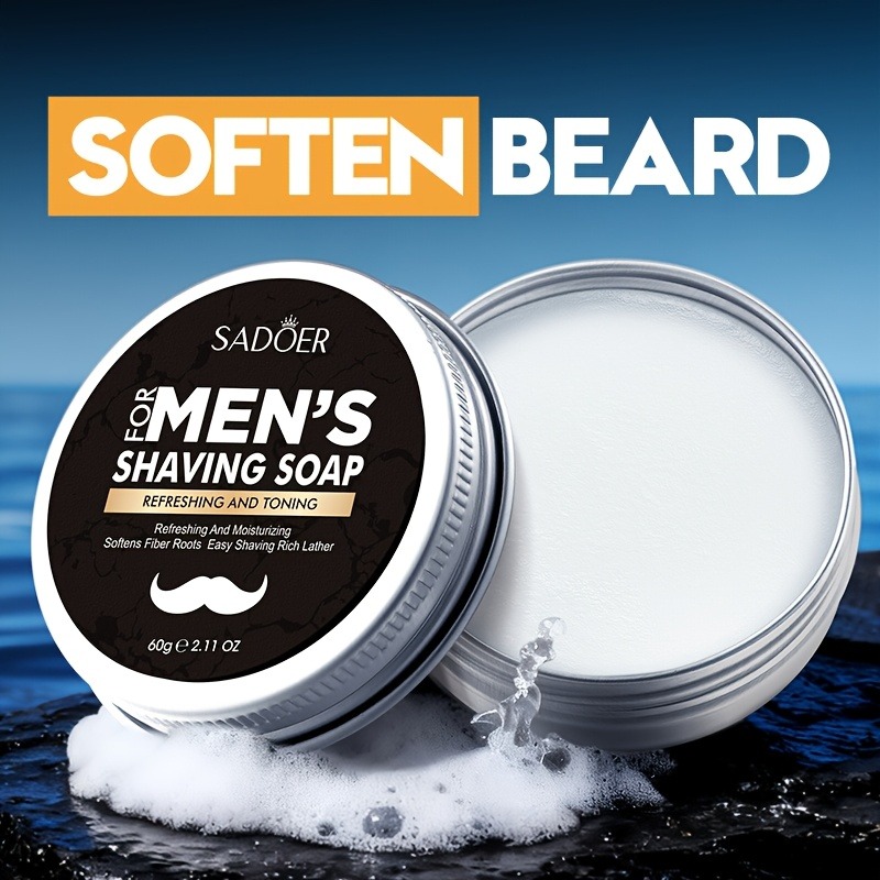 Men's Shaving Soap, Containing - Soap Making Ingredient recension och pris