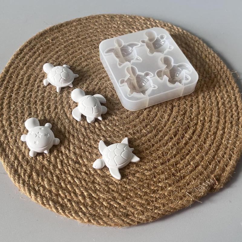 Four Turtles Plaster Silicone  - Soap Making Name recension och pris