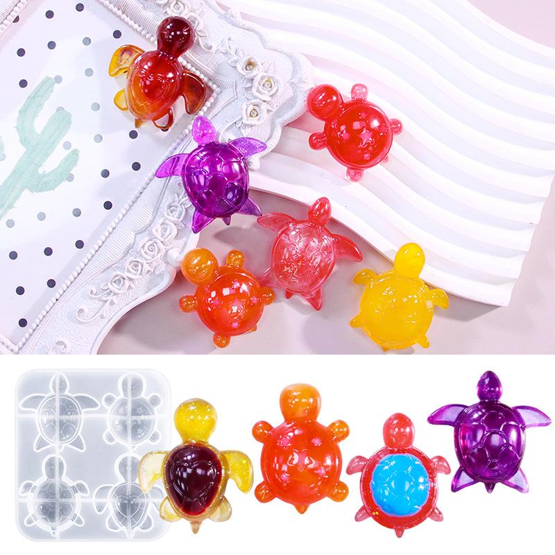 Four Turtles Plaster Silicone  - Soap Making Name recension och pris