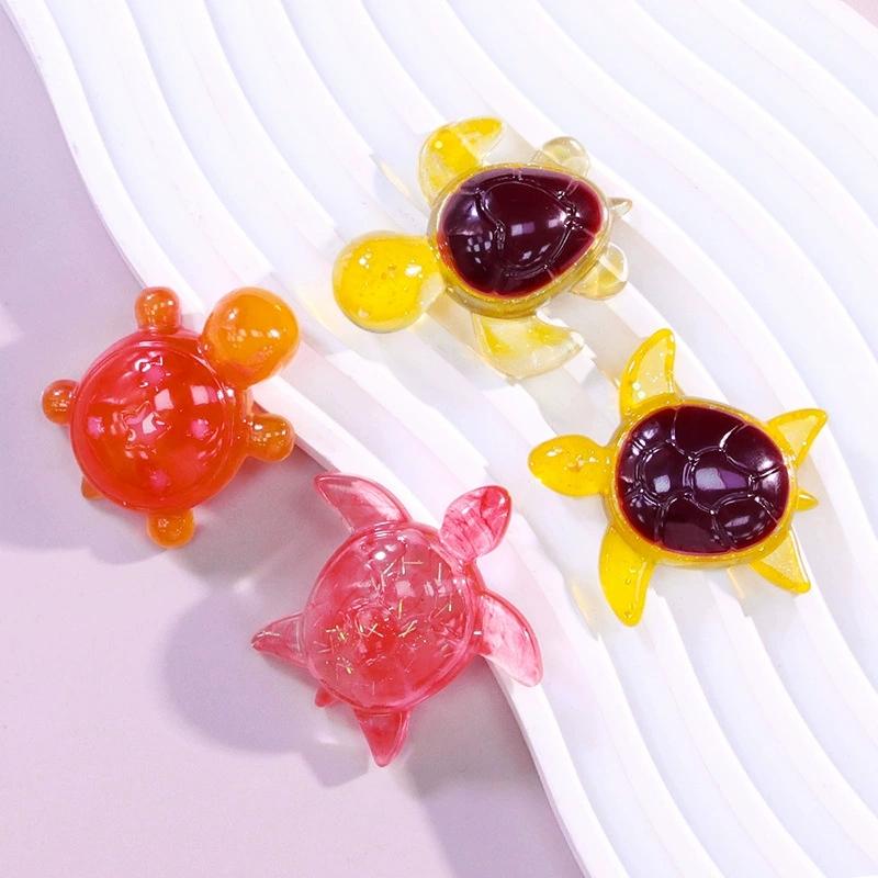 Four Turtles Plaster Silicone  - Soap Making Name recension och pris