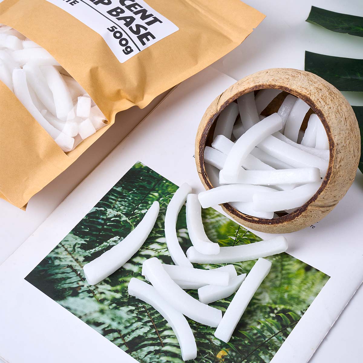 500g Glycerin Soap Base DIY Ha - Soap Making Glycerin recension och pris